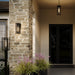 Myhouse Lighting Progress Lighting - P550148-020 - One Light Outdoor Pendant - Shaw - Antique Bronze