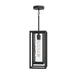 Myhouse Lighting Progress Lighting - P550148-031 - One Light Outdoor Pendant - Shaw - Black