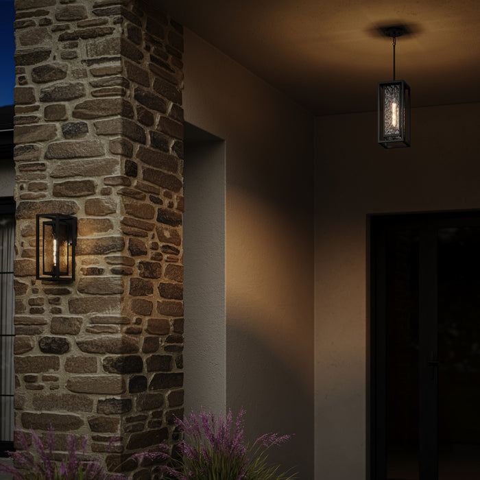 Myhouse Lighting Progress Lighting - P550148-031 - One Light Outdoor Pendant - Shaw - Black