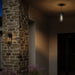 Myhouse Lighting Progress Lighting - P550148-031 - One Light Outdoor Pendant - Shaw - Black