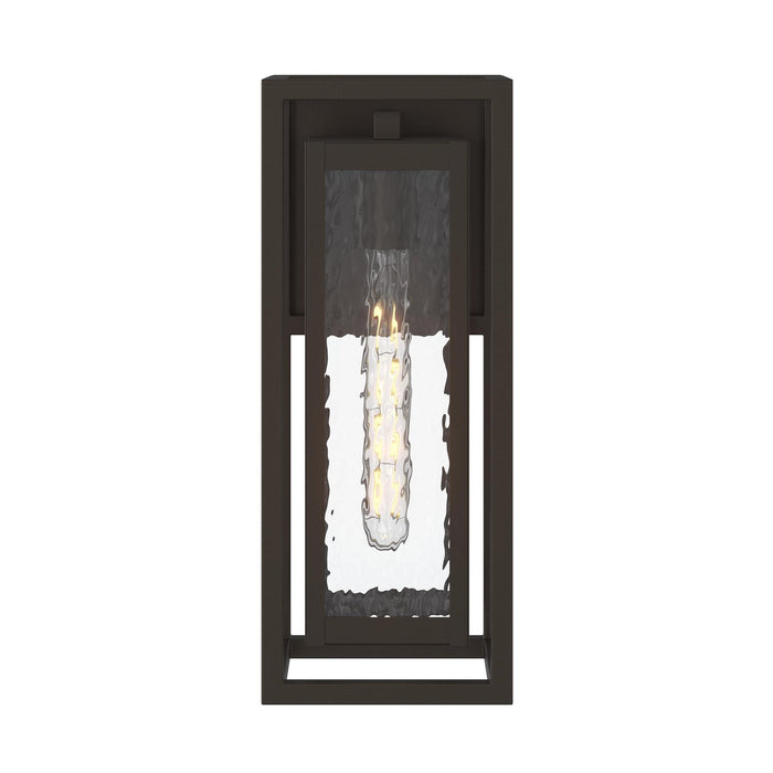 Myhouse Lighting Progress Lighting - P560410-020 - One Light Outdoor Wall Mount - Shaw - Antique Bronze