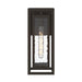 Myhouse Lighting Progress Lighting - P560410-020 - One Light Outdoor Wall Mount - Shaw - Antique Bronze