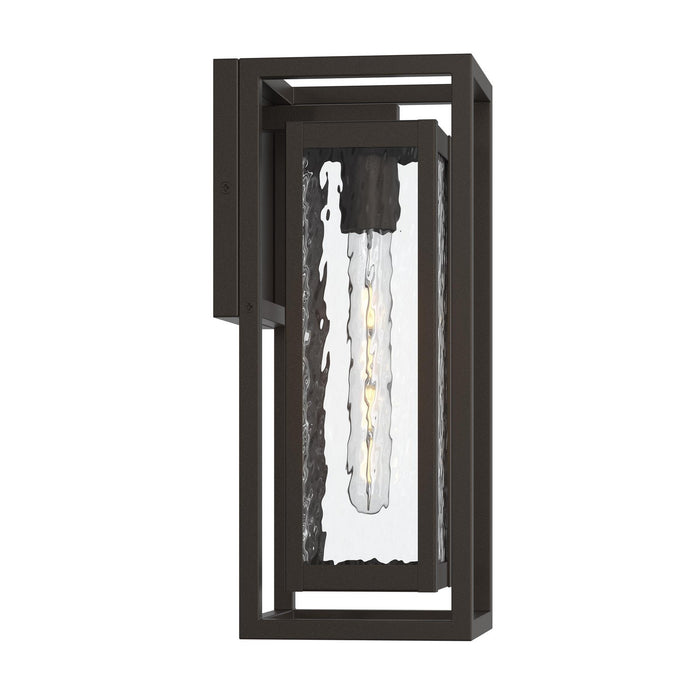 Myhouse Lighting Progress Lighting - P560410-020 - One Light Outdoor Wall Mount - Shaw - Antique Bronze