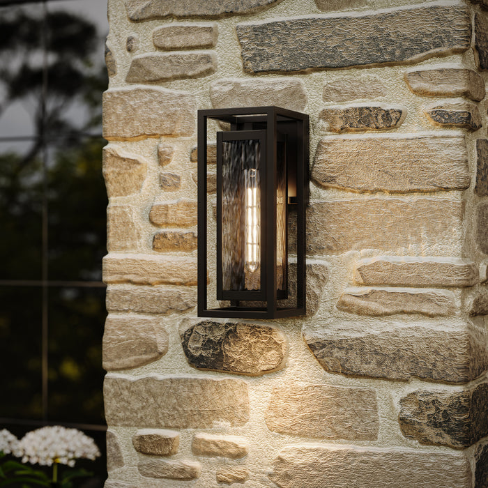 Myhouse Lighting Progress Lighting - P560410-020 - One Light Outdoor Wall Mount - Shaw - Antique Bronze