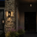Myhouse Lighting Progress Lighting - P560410-020 - One Light Outdoor Wall Mount - Shaw - Antique Bronze