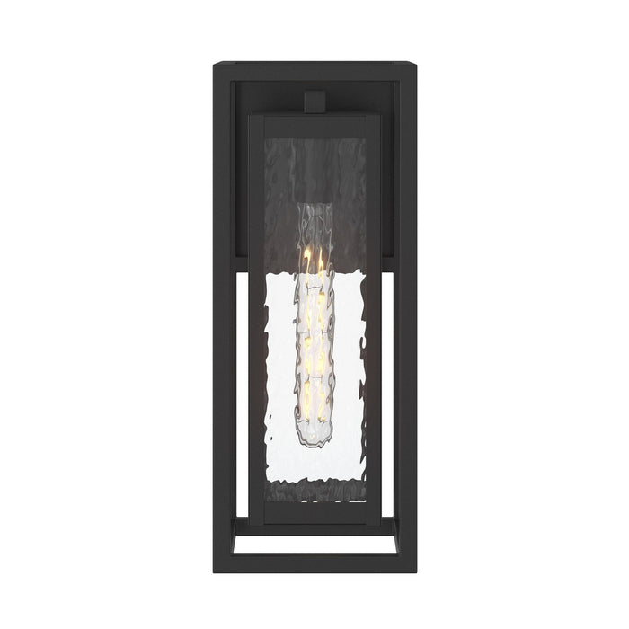 Myhouse Lighting Progress Lighting - P560410-031 - One Light Outdoor Wall Mount - Shaw - Black