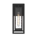Myhouse Lighting Progress Lighting - P560410-031 - One Light Outdoor Wall Mount - Shaw - Black