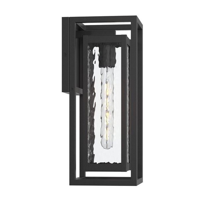Myhouse Lighting Progress Lighting - P560410-031 - One Light Outdoor Wall Mount - Shaw - Black