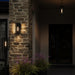 Myhouse Lighting Progress Lighting - P560410-031 - One Light Outdoor Wall Mount - Shaw - Black