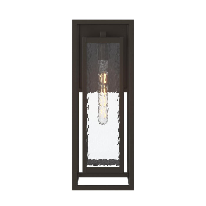 Myhouse Lighting Progress Lighting - P560411-020 - One Light Outdoor Wall Mount - Shaw - Antique Bronze