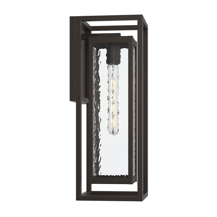 Myhouse Lighting Progress Lighting - P560411-020 - One Light Outdoor Wall Mount - Shaw - Antique Bronze