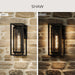 Myhouse Lighting Progress Lighting - P560411-020 - One Light Outdoor Wall Mount - Shaw - Antique Bronze
