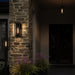 Myhouse Lighting Progress Lighting - P560411-020 - One Light Outdoor Wall Mount - Shaw - Antique Bronze