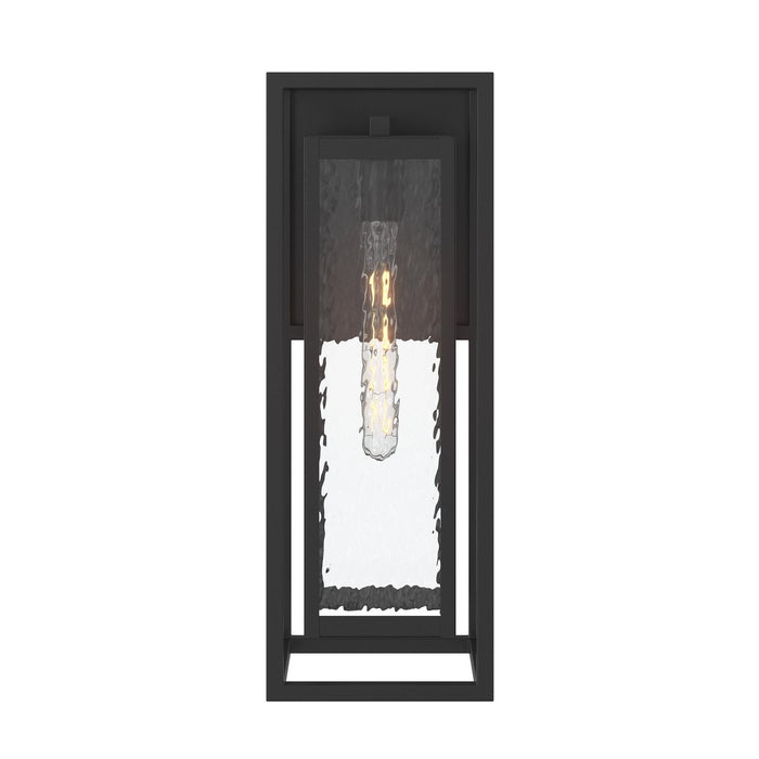 Myhouse Lighting Progress Lighting - P560411-031 - One Light Outdoor Wall Mount - Shaw - Black