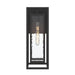 Myhouse Lighting Progress Lighting - P560411-031 - One Light Outdoor Wall Mount - Shaw - Black