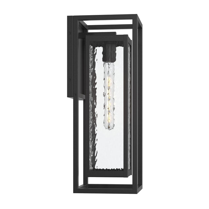 Myhouse Lighting Progress Lighting - P560411-031 - One Light Outdoor Wall Mount - Shaw - Black