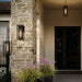 Myhouse Lighting Progress Lighting - P560411-031 - One Light Outdoor Wall Mount - Shaw - Black