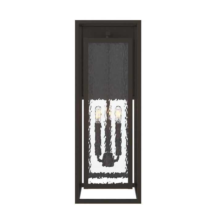 Myhouse Lighting Progress Lighting - P560412-020 - Three Light Outdoor Wall Mount - Shaw - Antique Bronze