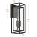 Myhouse Lighting Progress Lighting - P560412-020 - Three Light Outdoor Wall Mount - Shaw - Antique Bronze