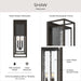 Myhouse Lighting Progress Lighting - P560412-020 - Three Light Outdoor Wall Mount - Shaw - Antique Bronze