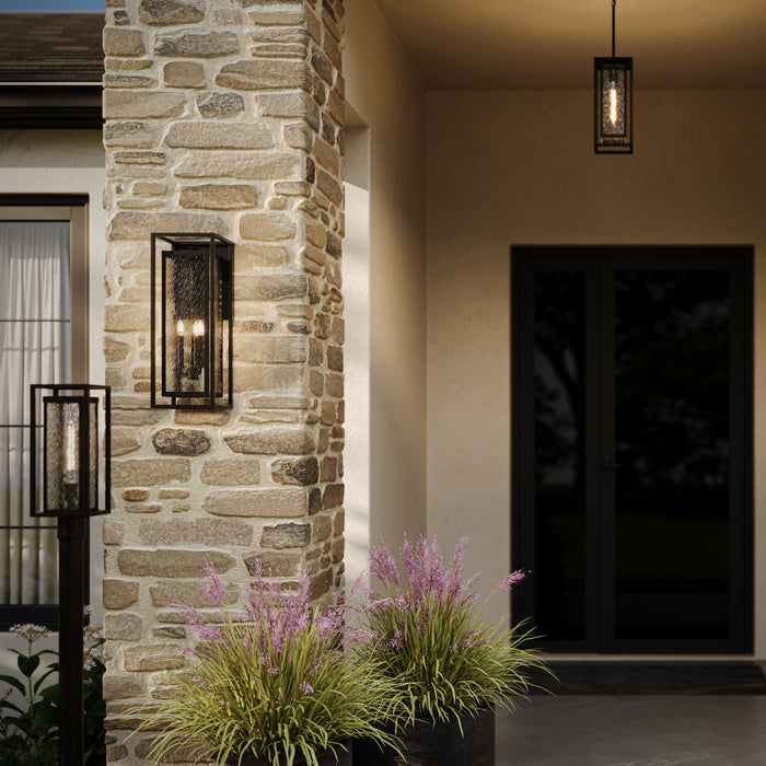 Myhouse Lighting Progress Lighting - P560412-020 - Three Light Outdoor Wall Mount - Shaw - Antique Bronze