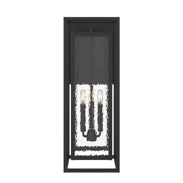 Myhouse Lighting Progress Lighting - P560412-031 - Three Light Outdoor Wall Mount - Shaw - Black