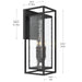Myhouse Lighting Progress Lighting - P560412-031 - Three Light Outdoor Wall Mount - Shaw - Black