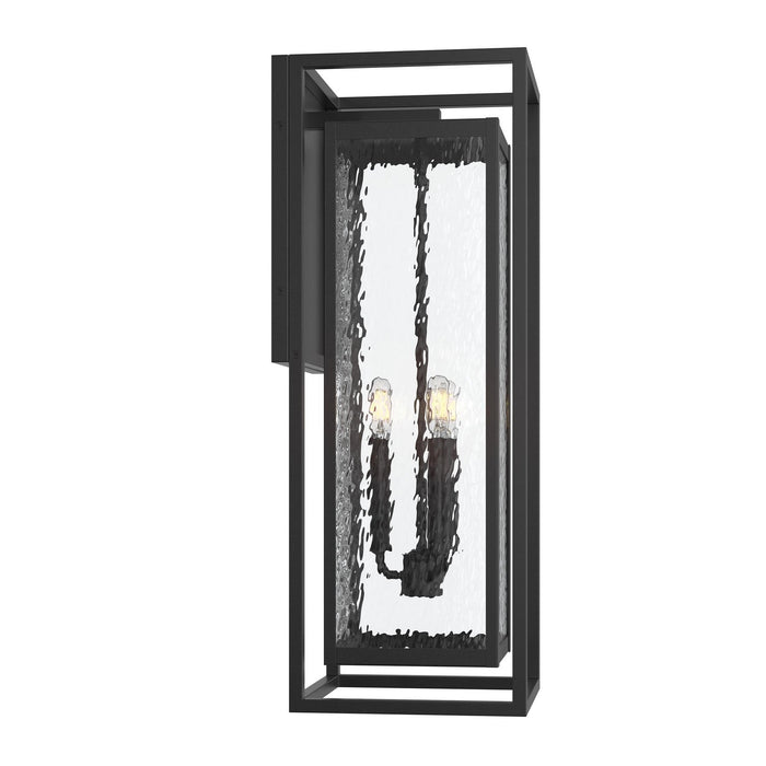 Myhouse Lighting Progress Lighting - P560412-031 - Three Light Outdoor Wall Mount - Shaw - Black