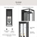 Myhouse Lighting Progress Lighting - P560412-031 - Three Light Outdoor Wall Mount - Shaw - Black