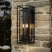 Myhouse Lighting Progress Lighting - P560412-031 - Three Light Outdoor Wall Mount - Shaw - Black
