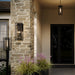 Myhouse Lighting Progress Lighting - P560412-031 - Three Light Outdoor Wall Mount - Shaw - Black
