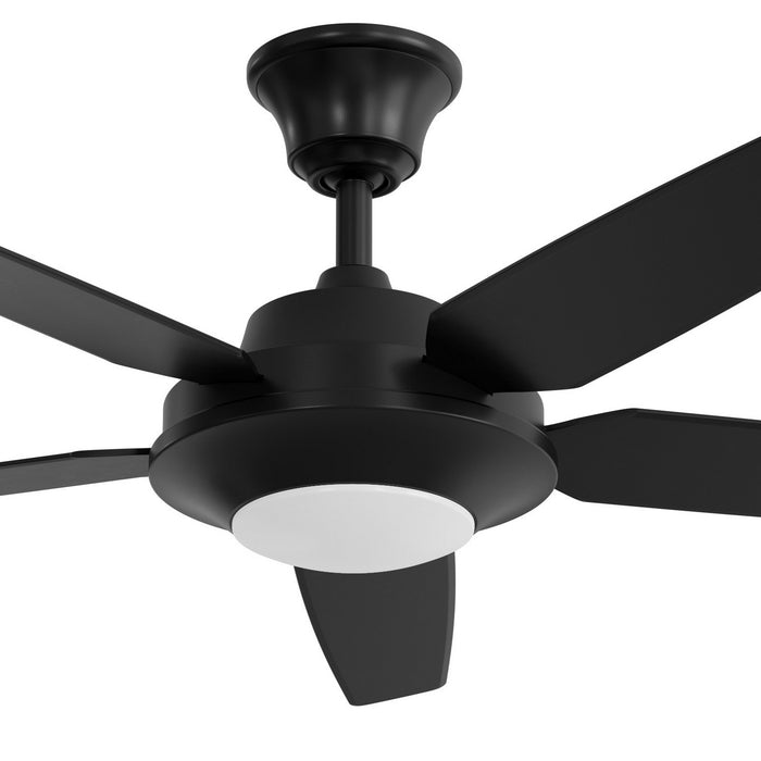 Myhouse Lighting Progress Lighting - P2539-31M-30K - 54" Ceiling Fan - Signature Plus II - Matte Black