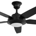 Myhouse Lighting Progress Lighting - P2539-31M-30K - 54" Ceiling Fan - Signature Plus II - Matte Black