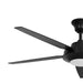 Myhouse Lighting Progress Lighting - P2539-31M-30K - 54" Ceiling Fan - Signature Plus II - Matte Black