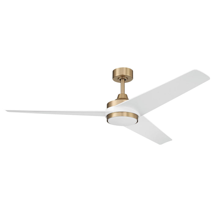Myhouse Lighting Progress Lighting - P250128-177-30 - 60" Ceiling Fan - Velto - Champagne Bronze