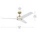 Myhouse Lighting Progress Lighting - P250128-177-30 - 60" Ceiling Fan - Velto - Champagne Bronze