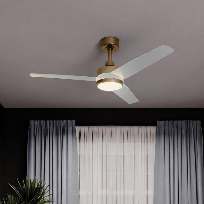 Myhouse Lighting Progress Lighting - P250128-177-30 - 60" Ceiling Fan - Velto - Champagne Bronze