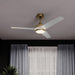 Myhouse Lighting Progress Lighting - P250128-177-30 - 60" Ceiling Fan - Velto - Champagne Bronze