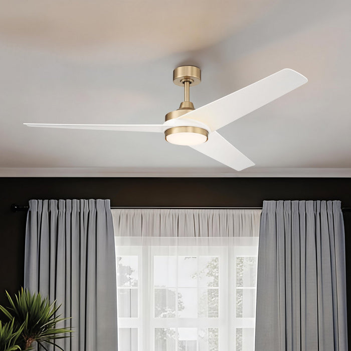 Myhouse Lighting Progress Lighting - P250128-177-30 - 60" Ceiling Fan - Velto - Champagne Bronze