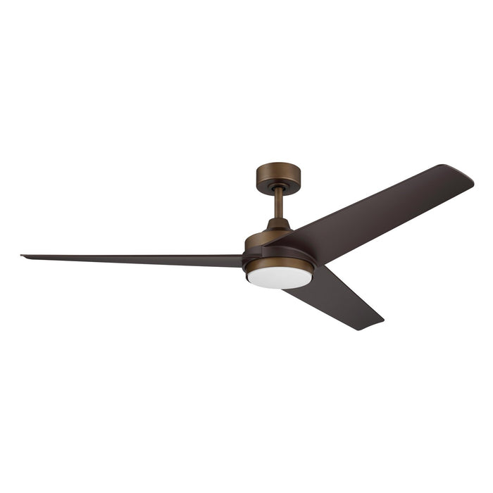 Myhouse Lighting Progress Lighting - P250128-215-30 - 60" Ceiling Fan - Velto - Heritage Brushed Bronze