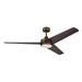 Myhouse Lighting Progress Lighting - P250128-215-30 - 60" Ceiling Fan - Velto - Heritage Brushed Bronze
