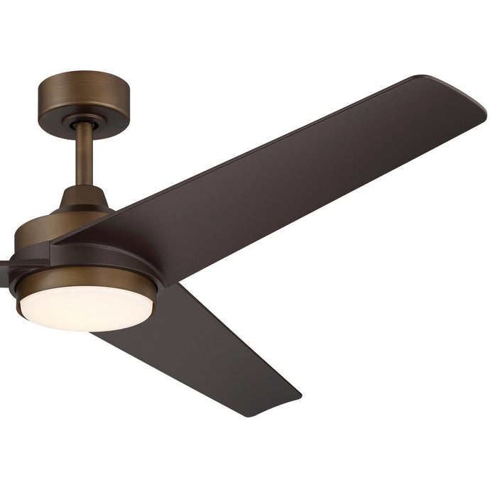 Myhouse Lighting Progress Lighting - P250128-215-30 - 60" Ceiling Fan - Velto - Heritage Brushed Bronze