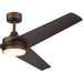 Myhouse Lighting Progress Lighting - P250128-215-30 - 60" Ceiling Fan - Velto - Heritage Brushed Bronze