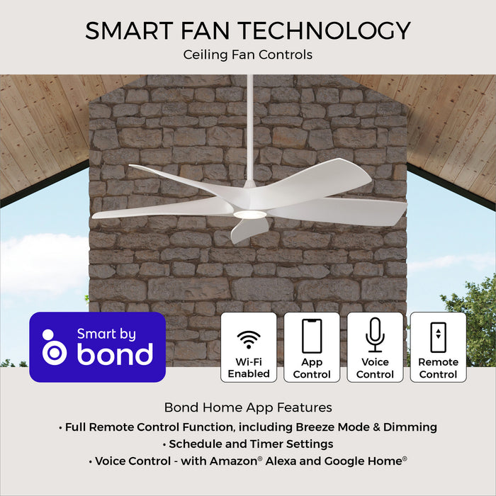 Myhouse Lighting Progress Lighting - P250128-215-30 - 60" Ceiling Fan - Velto - Heritage Brushed Bronze