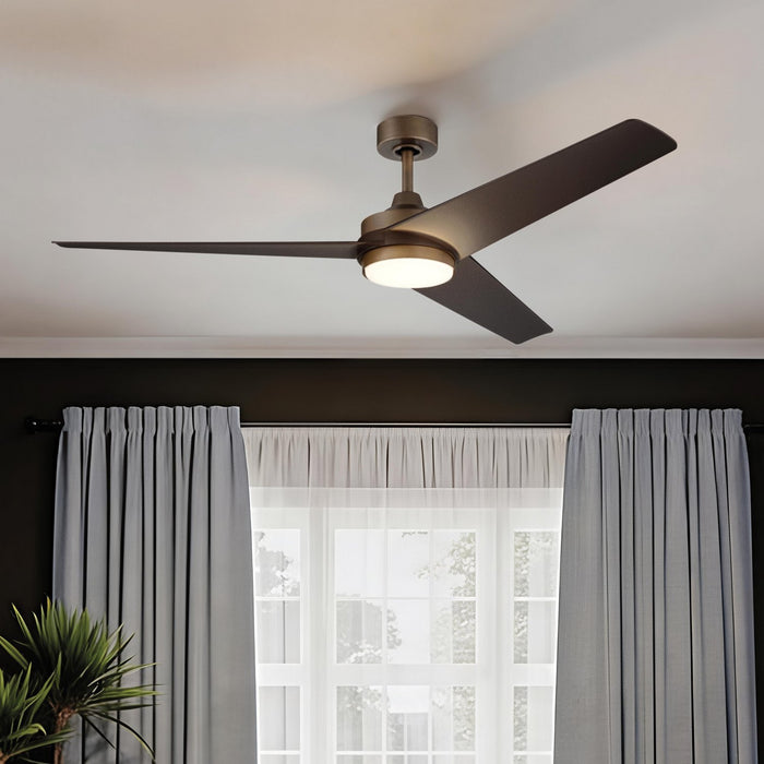 Myhouse Lighting Progress Lighting - P250128-215-30 - 60" Ceiling Fan - Velto - Heritage Brushed Bronze