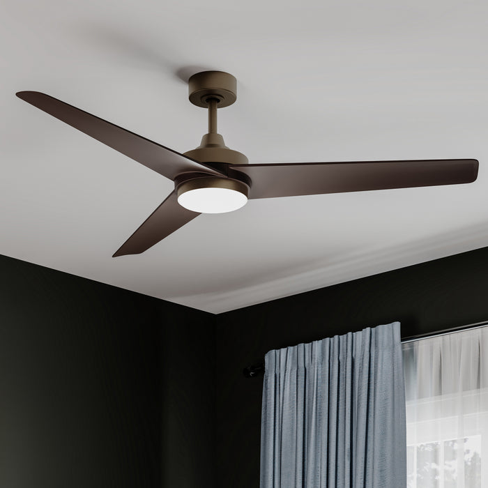Myhouse Lighting Progress Lighting - P250128-215-30 - 60" Ceiling Fan - Velto - Heritage Brushed Bronze