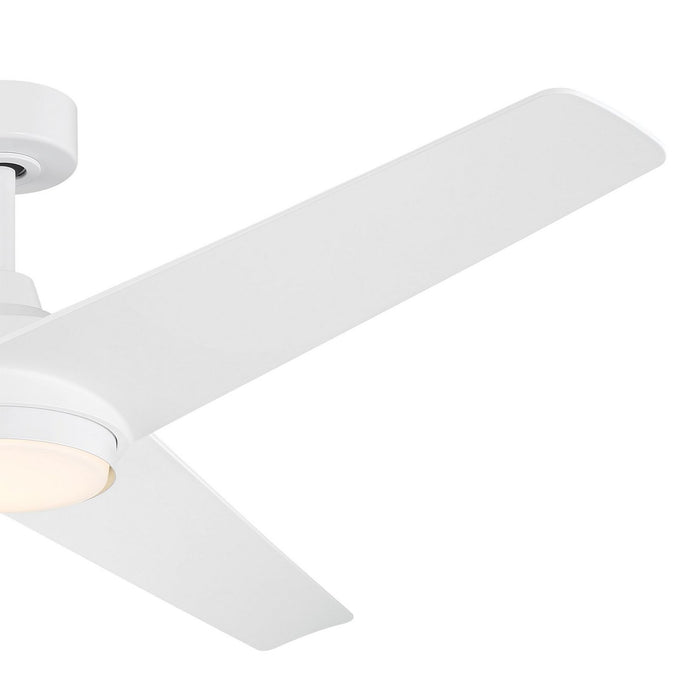 Myhouse Lighting Progress Lighting - P250128-28M-30 - 60" Ceiling Fan - Velto - Matte White