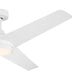 Myhouse Lighting Progress Lighting - P250128-28M-30 - 60" Ceiling Fan - Velto - Matte White