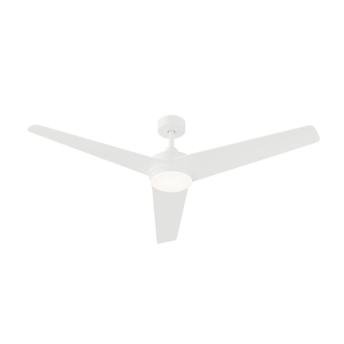 Myhouse Lighting Progress Lighting - P250128-28M-30 - 60" Ceiling Fan - Velto - Matte White