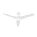 Myhouse Lighting Progress Lighting - P250128-28M-30 - 60" Ceiling Fan - Velto - Matte White